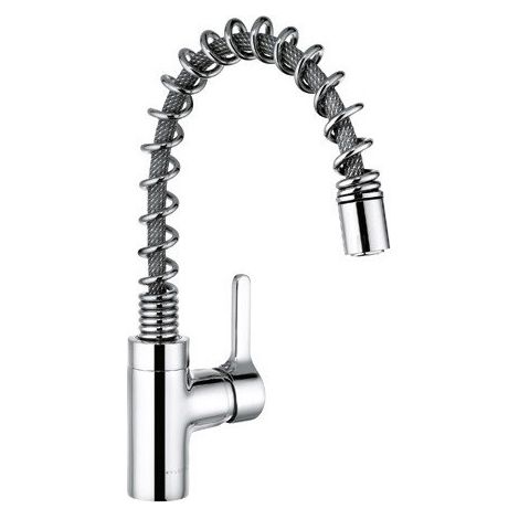 Bingo star 200 mitigeur d'évier bec orientable extractible chromée