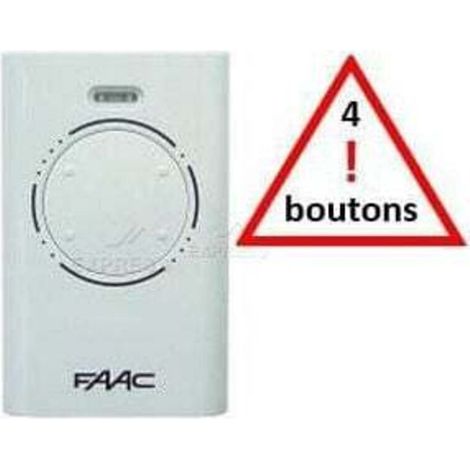 Télécommande FAAC XT4 868 SLH - 787010