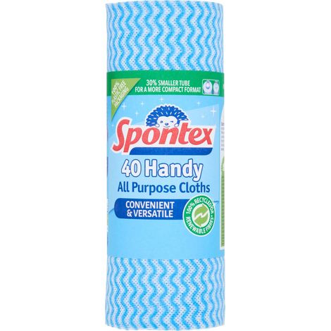 Spontex 40 pratici panni multiuso