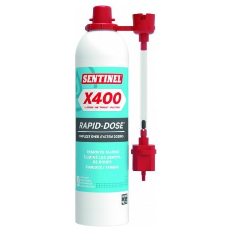 Sentinel X400RD-12X300ML-EXP Aerosol desincrustante