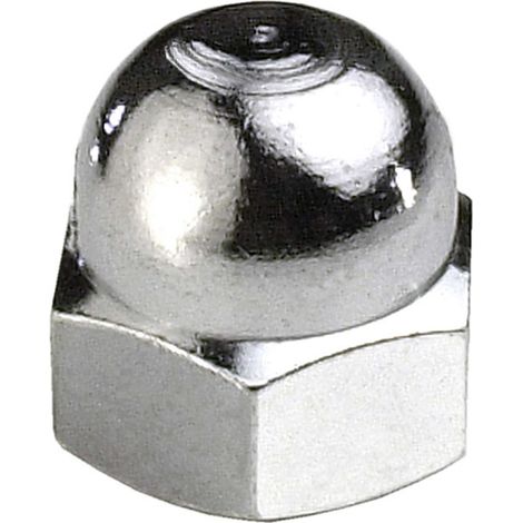 Dadi ciechi ottone cromo mm 10 p.4 - masidef (1/2)