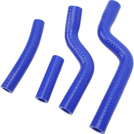 Tuyau Radiateur Silicone Bleu Résistant Haute Température Joint Étanche Anti-Abrasion Pour YZF250 2007-2009