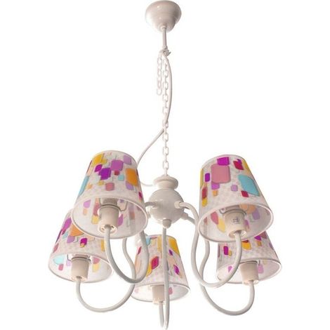 Lampada da soffitto BAMBINI multicolor CANDY CR 99-006-05-100