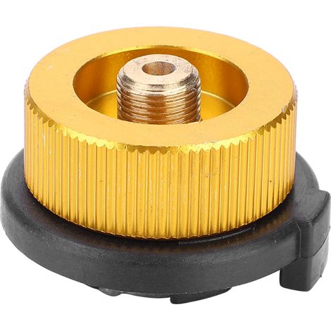 Adaptateur de conversion pour brûleur de réchaud portable, connecteur WD pour randonnée et camping (1/5)