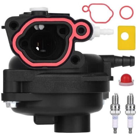 Kit carburatore compatibile con motori 799583 591160 593261 591110, pezzi ricambio filtro aria inclusi (1/4)
