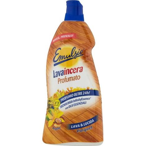 Detergente Parquet Lavaincera Profumato Argan 875ml