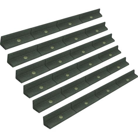 Flexible Lawn Edging 6 x 1.2m - Green (1/5)