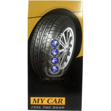 10 x SET 4 TAPPI VALVOLE PNEUMATICI PEUGEOT