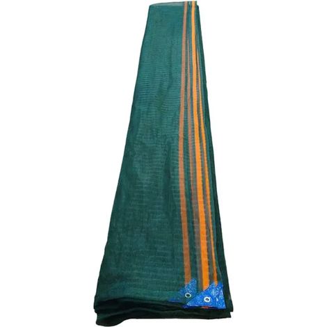 Filet de récolte professionnel bordure orange 6x6m - 95 g/m²