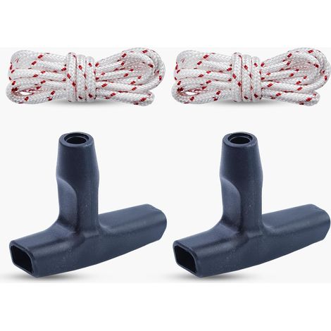 Ensemble de corde de poignée pour tronçonneuse Stihl MS180 MS180C MS211 MS250 MS260 MS190T 018, poignée de démarrage par élan pour tronçonneuse/coupeuses de cordes Stihl Husqvarna Poulan (1/5)