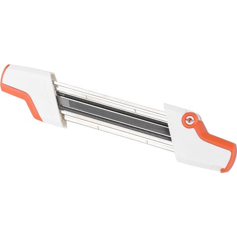Affûteur de chaîne de tronçonneuse 2 en 1 pour chaîne de tronçonneuse de 3/16" (4,8 mm)