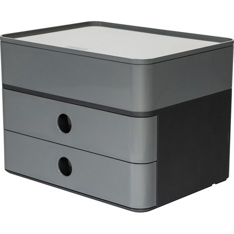 Han Smart Box Plus Allison caja de cajones gris
