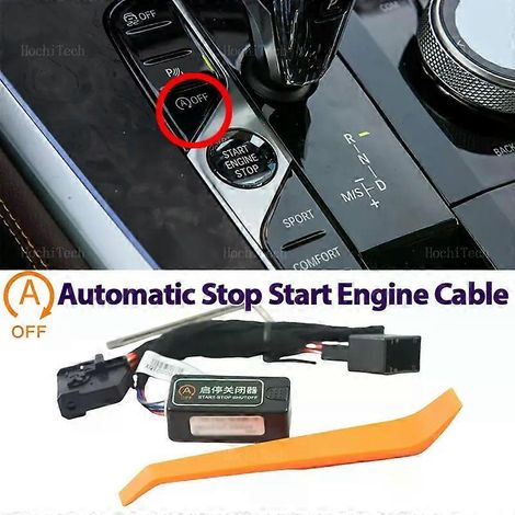 Sistema de arranque y parada automáticos del motor (Plug and Play) para BMW X5 G05 G18 F95 2019 2020 2022 2023 2024 (1/5)