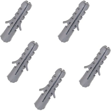 Taco de expansión de nylon 8mm gris (100 uds) GSC 0301306