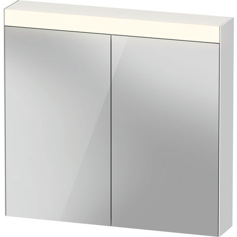 Duravit lumière et miroirs Best armoire de toilette avec