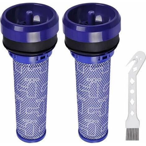 Lot de 2 Filtres Pré-Moteur pour Aspirateur Dyson DC37 DC33C DC39 DC28C DC53 92341301, lavables Pre Motor Filtres pour aspirateur Dyson, 2 filtres et 1 outil de nettoyage（DC39） (1/5)