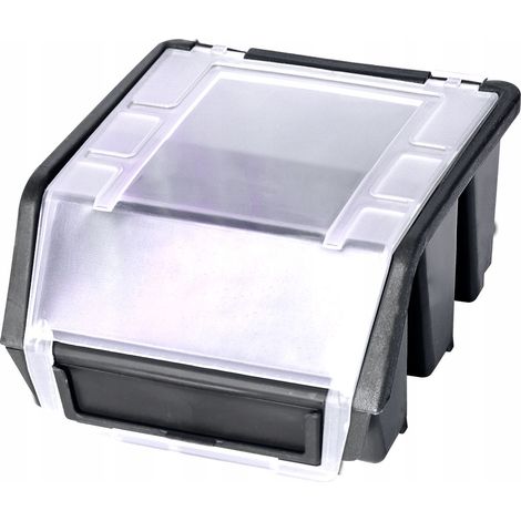 Contenedor de almacenamiento - Ergobox 1 Plus Negro
