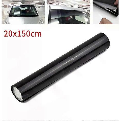 150 x 20 cm Sonnenschutzstreifen für die Windschutzscheibe, Tönungsfolie für die Frontscheibe, UV-Schutzfolie, Aufkleber, UV-Schutzfolie für Autos – JXLGV (1/5)