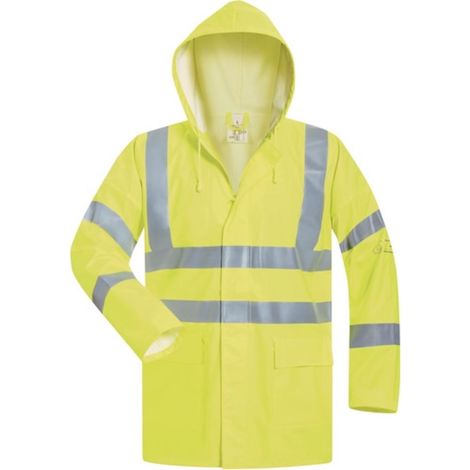 Chaqueta  impermeable  multinorma  Reinhold  Talla  XL  amarilla  NORWAY (1/4)