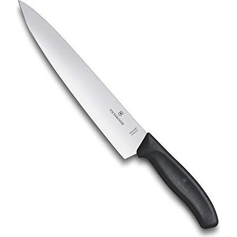 Victorinox SwissClassic Coltello da Taglio Fibrox Nero 22 cm (1/4)