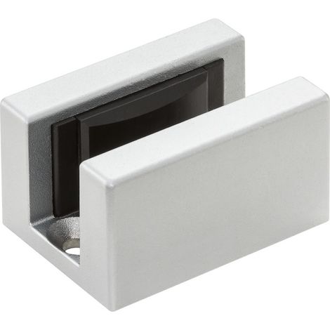 HELM Bodenführung SmartGuide G spielfrei für Glas 8-12,76 mm silber (1/4)