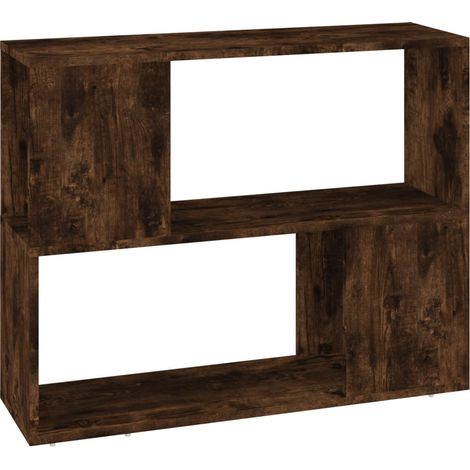 Maison Exclusive - Estantería/divisor de espacios color roble ahu