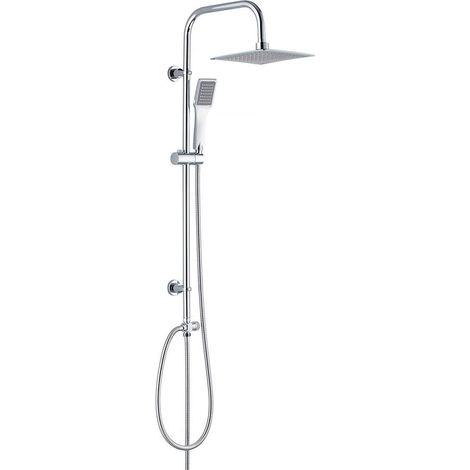 Deante Neo Vero Duschset Modern in Chrom