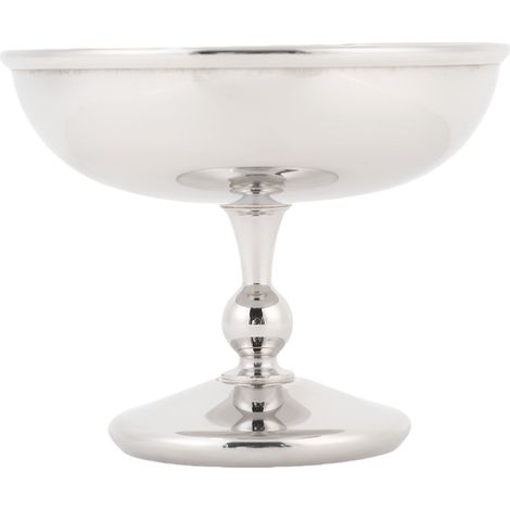 Coupe à dessert en acier inoxydable 304 - Bol chic à pied pour service de glaces, yogourt, pudding et snacks (1/5)