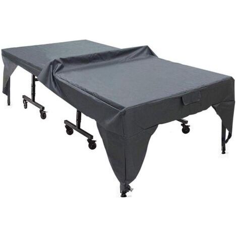 Couverture de table de ping-pong anti-poussière de terrasse, couverture de protection solaire imperméable de terrasse de cour (1/5)
