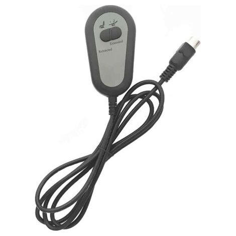 Télécommande Fauteuil Électrique Inclinable Avec Abdos - Commande 2 Boutons Pour Fauteuils Élévateurs - Pièces de Rechange (1/5)