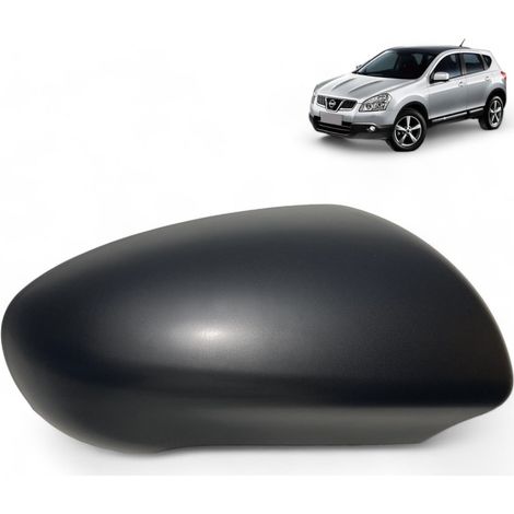 Coque de rétroviseur extérieur droite pour Nissan Qashqai