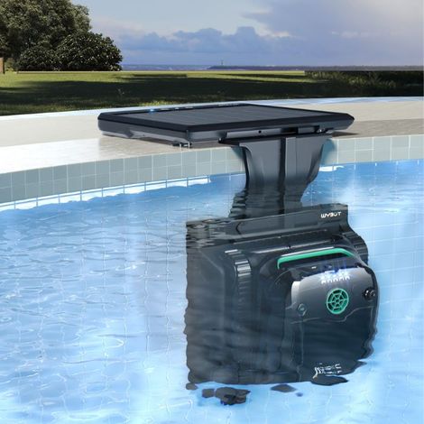 Robot piscina senza fili Wybot S2 Solar Vision con pannello solare