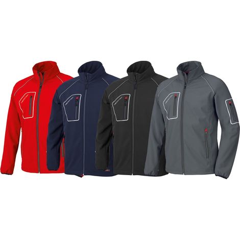 Giacca da lavoro Industrial Starter Issa line JUST 04515N - XXXL - Grigio