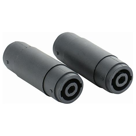 Professional four-conductor XLR speaker connector NL4FC, aeronautical extension connector, female-to-female plug for audio cable, ohm connector. (1/5)