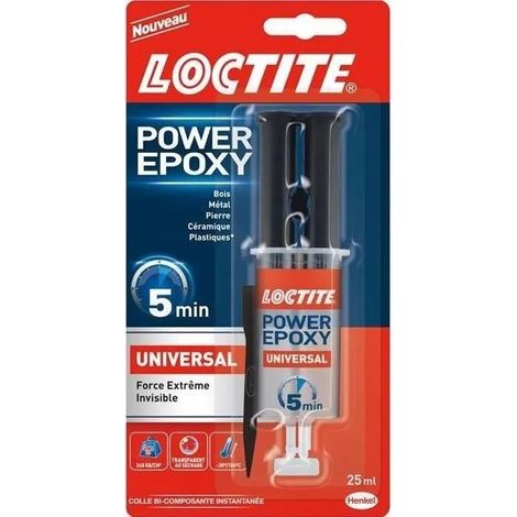 Loctite Epoxy Univ Invisible 25ml - Loctite