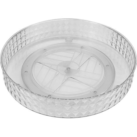 à épices pour la cuisine plateau rond à deux niveaux support (1/5)