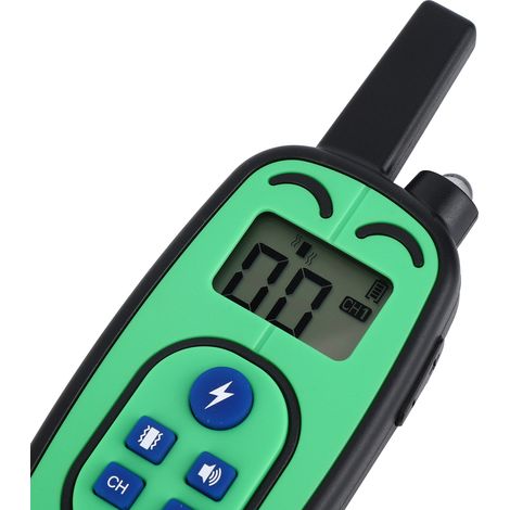 Collier de dressage pour chien étanche avec télécommande, anti-aboiement, pour chiens de petite race, 13 x 5 x 2 cm (vert) (1/5)