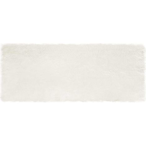 Maison Exclusive - Alfombra de de oveja sintética TAFALLA 80 x 20