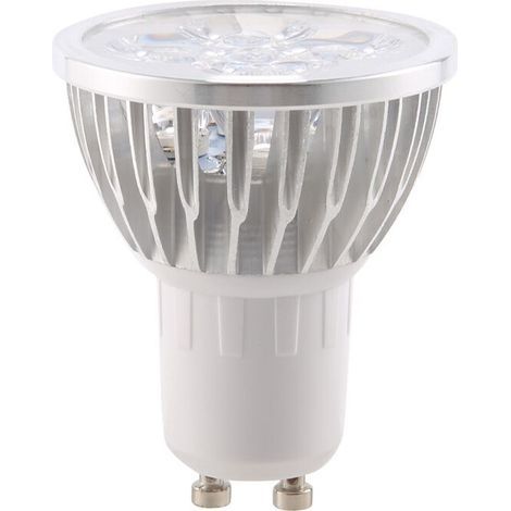 4 LED GU10 lampe Ampoule 4W Blanc froid 85-265V (1/4)