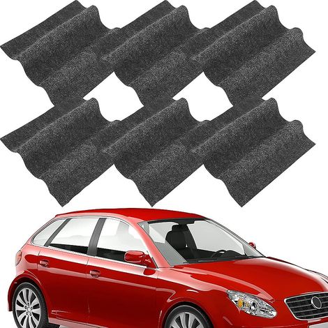 Lot de 6 chiffons Nano Sparkling pour rayures de voiture, chiffon multifonction Nano Magic pour effacer les rayures, kit de réparation de rayures Nano Magic, réparation facile des rayures légères (1/5)