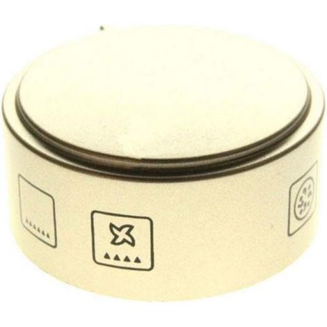 Ersatzteil - Knebel, original -  - ARISTON HOTPOINT, WHIRLPOOL