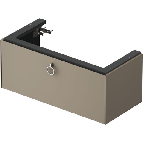 Duravit Tulip blanco, mueble de lavabo colgado en la pared,