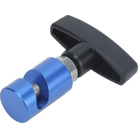 Clip de support de levage en alliage d'aluminium pour amortisseur, outil de fixation pour capot et coffre de voiture (bleu) (1 pièce) (1/5)