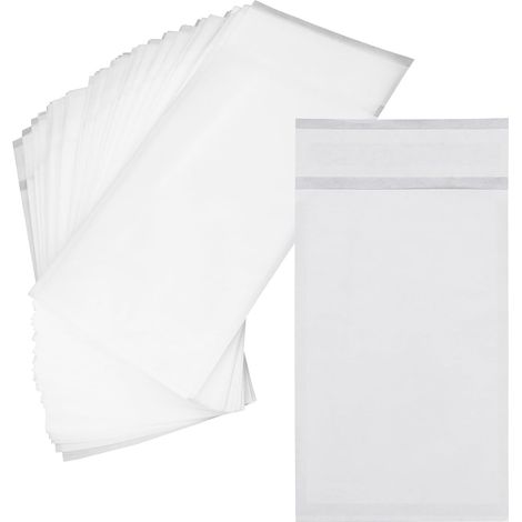 en papier ciré auto adhésifs INOOMP sacs en papier semi (1/5)