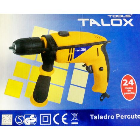 FPLUS baja talox taladro 500w percutor super pt0928 , baja talox taladro 500w percutor super pt0928