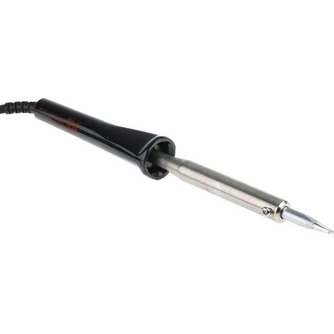 Rs Pro – Fer à souder électrique 100W – Tension 230V – Socle en métal – Pour applications professionnelles – Temps de chauffe rapide