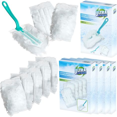 Brosse à poussière avec inserts remplaçables 28 cm 24 pièces. (1/5)