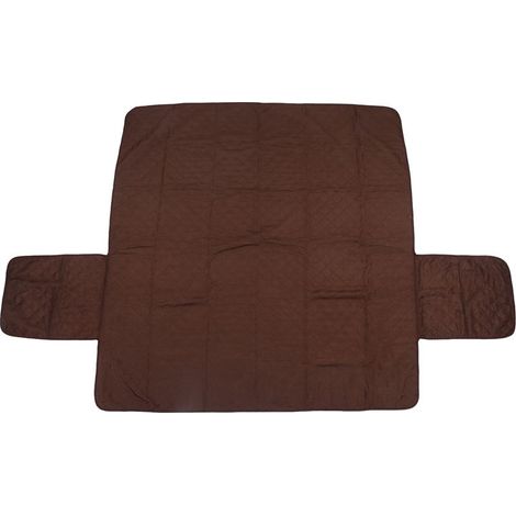 Housse de canapé inclinable pour animaux de compagnie, imperméable, résistante aux taches, à l'usure, à la déchirure, confortable, protection de canapé, 3 places (1/5)