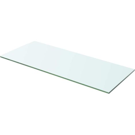 Maison Exclusive - Regalböden 2 Stk. Glas Transparent 60x20 cm (1/4)