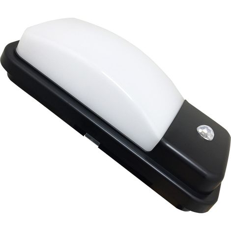 Silumen – Applique extérieure LED 20W IP65 avec détecteur de mouvement – Éclairage économique – Minuterie 30s à 3min – Pour terrasses et couloirs (1/5)